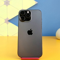 Смартфон Apple iPhone 16 Pro Max 256GB Black Titanium (MYWV3) Б/У