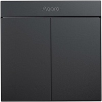 Умный выключатель Aqara H1M MARS-Tech Grey (ZNQBKG25LM)