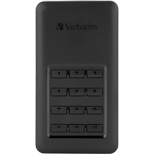 Внешний жесткий диск Verbatim Store 'n' Go KeyPad 1TB (53401)