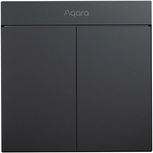 Умный выключатель Aqara H1M MARS-Tech Grey (ZNQBKG25LM)