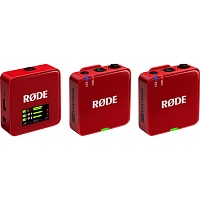 Мікрофонна радіосистема Rode Wireless GO Gen 3 Red (WIGOGEN3RED) - придбати в Дніпрі, Україні: ціна, характеристики | інтернет-магазин TOUCH