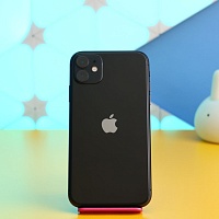 Смартфон Apple iPhone 11 64GB Black (MWLT2) Б/У