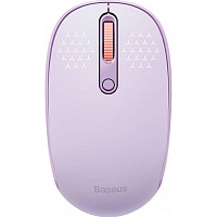 Миша Baseus Wireless Mouse F01B Nebula Purple Tri-Mode (B01055503513-00) - придбати в Дніпрі, Україні: ціна, характеристики | інтернет-магазин TOUCH