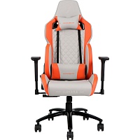 Геймерское кресло 1stPlayer DK2 Pro Orange&Gray