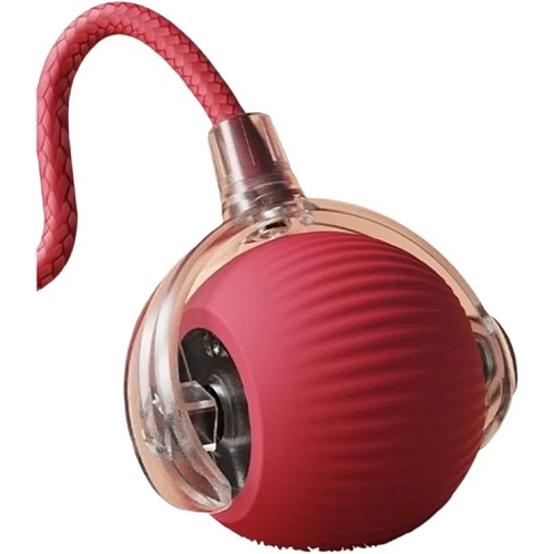 Интерактивный мяч с веревкой Me&Pet NMP-47R Red