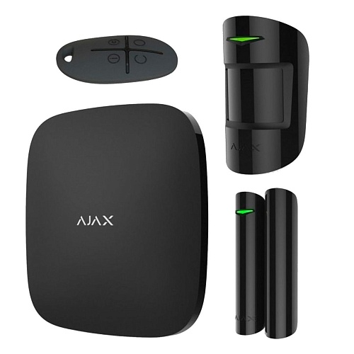 Комплект охранной сигнализации Ajax StarterKit (Black)