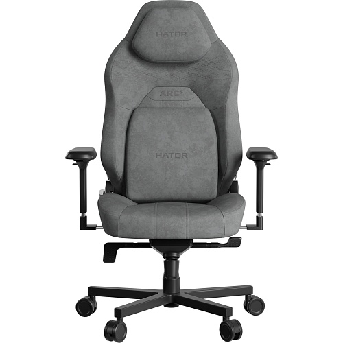 Геймерское кресло Hator Arc 3 L Velour Grey (HTC3446L)