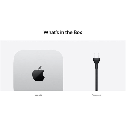 ≡ Неттоп Apple Mac mini M4 Pro 12CPU/16GPU 24GB/512GB (MCX44