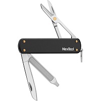 Мультитул NexTool Mini Pocket Knife NE0141 Black - придбати в Дніпрі, Україні: ціна, характеристики | інтернет-магазин TOUCH