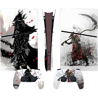 Наклейки для консолі DK Console Skin Sticker для PS5 Slim Digital (0702)