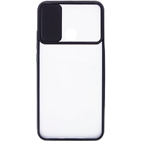 Чехол-накладка DK Camshield Case для Xiaomi Redmi 9C/10A (Black)