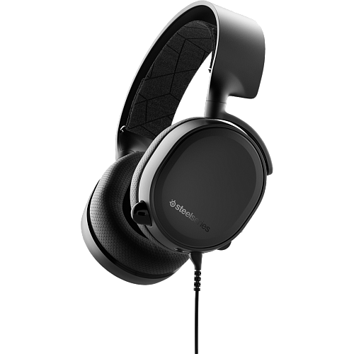 Игровые наушники SteelSeries Arctis 3 Console Edition Black (61501)