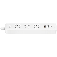 Сетевой фильтр Xiaomi Mi Power Strip 20W Fast Charging (2A1C) CN