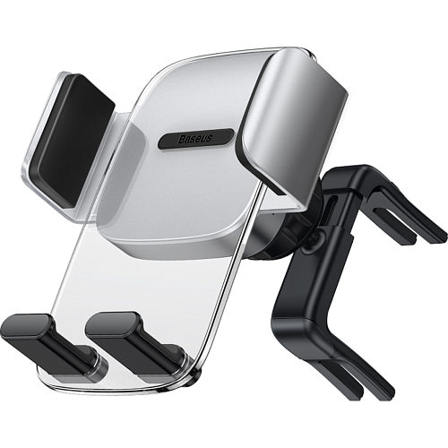 Автодержатель Baseus Easy Control Clamp Silver (SUYK000212)