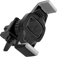Автотримач Hoco CA38 Platinum Sharp Air Outlet in-car Holder (Black/Grey) - придбати в Дніпрі, Україні: ціна, характеристики | інтернет-магазин TOUCH