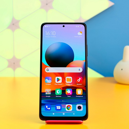 Смартфон Redmi Note 10 Pro 6/128GB Onyx Gray Global EU Б/У - придбати в Дніпрі, Україні: ціна, характеристики | інтернет-магазин TOUCH