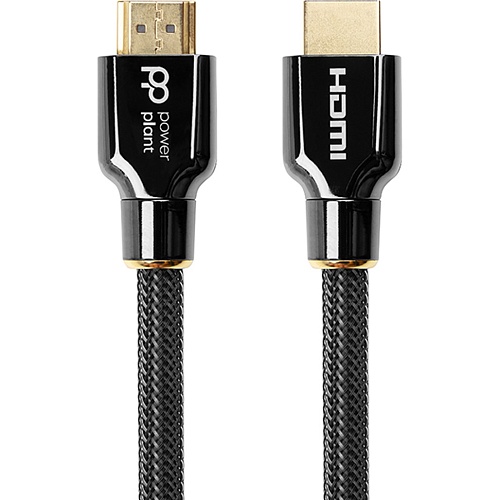 Кабель PowerPlant Ultra HD 8K HDMI 2.1 5m Black (CA913220)