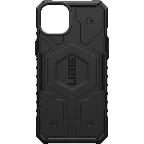 Чехол UAG Pathfinder with MagSafe для Apple iPhone 15 Plus Black (114311114040) AAA