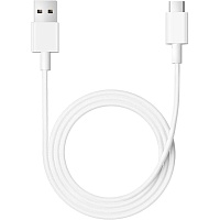 Кабель Xiaomi USB-A to USB-C 3A 1m White (BHR087GGL) - придбати в Дніпрі, Україні: ціна, характеристики | інтернет-магазин TOUCH