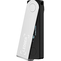 Криптокошелек Ledger Nano X Onyx Black
