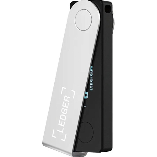 Криптокошелек Ledger Nano X Onyx Black