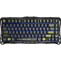 Клавиатура GravaStar Mercury K1 Lite UA Transparent Black (GSK1LITE_XTAL_BLK)