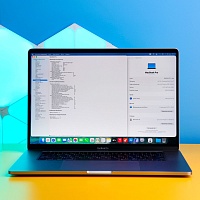 Ноутбук Apple MacBook Pro 16" Space Gray 2019 (MVVJ2) Б/У