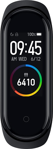 Фитнес-браслет Xiaomi Mi Smart Band 4 (Black)