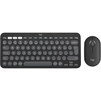 Комплект (клавиатура + мышь) Logitech Pebble 2 Combo Graphite (920-012239) UA