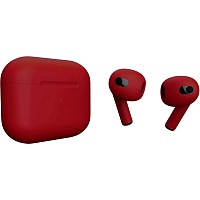 Навушники Apple AirPods 3 Cherry Matte (MPNY3)  - придбати в Дніпрі, Україні: ціна, характеристики | інтернет-магазин TOUCH