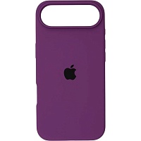 Чехол Silicone Case для Apple iPhone Air Purple AA