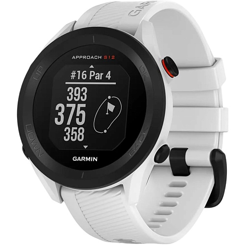 Смарт-годинник Garmin Approach S12 White (010-02472-12/02) - придбати в Дніпрі, Україні: ціна, характеристики | інтернет-магазин TOUCH
