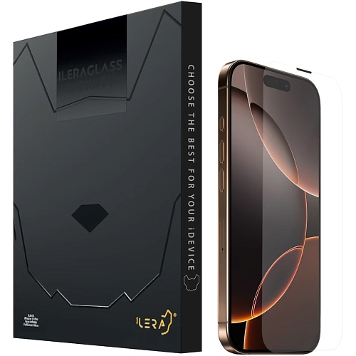 Защитное стекло iLera Infinity Full Cover Glass для Apple iPhone 16 Pro (iLin16Pr)