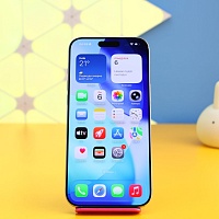Смартфон Apple iPhone 16 Pro Max 512GB White Titanium (MYX13) Б/У