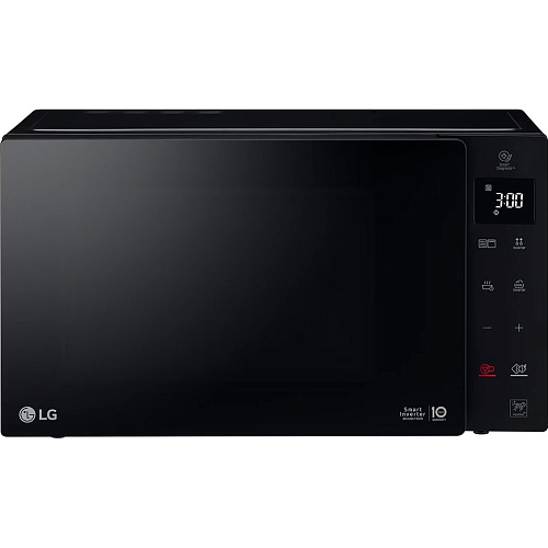 Мікрохвильова піч LG MH6535GIS Black - придбати в Дніпрі, Україні: ціна, характеристики | інтернет-магазин TOUCH