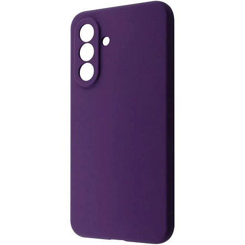 Чехол Wave Full Silicone Cover для Samsung Galaxy S25 FE Dark Purple