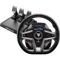 Ігрове кермо з педалями Thrustmaster T248Х для XBOX Series X/S, One, PC Black (4460182) - придбати в Дніпрі, Україні: ціна, характеристики | інтернет-магазин TOUCH