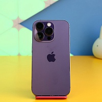 Смартфон Apple iPhone 14 Pro 256GB Deep Purple (MQ1F3) Б/У - придбати в Дніпрі, Україні: ціна, характеристики | інтернет-магазин TOUCH