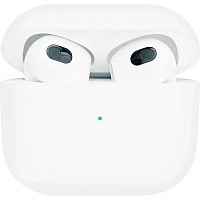 Чехол Silicone Case для Apple AirPods 4 White