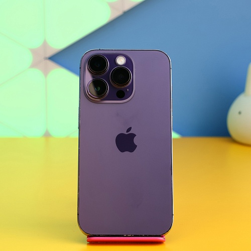 Смартфон Apple iPhone 14 Pro 256GB Deep Purple (MQ1F3) Б/У - придбати в Дніпрі, Україні: ціна, характеристики | інтернет-магазин TOUCH