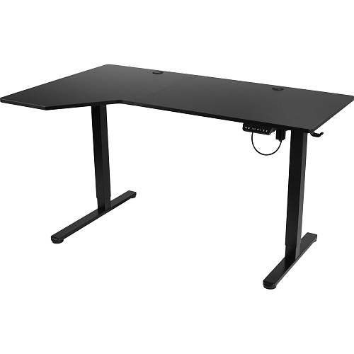 Компьютерный игровой стол Barsky StandUp Corner 1450x850мм Black (BSTc-01)