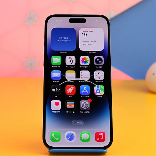 Смартфон Apple iPhone 14 Pro Max 128GB Space Black (MQ9P3) Б/У