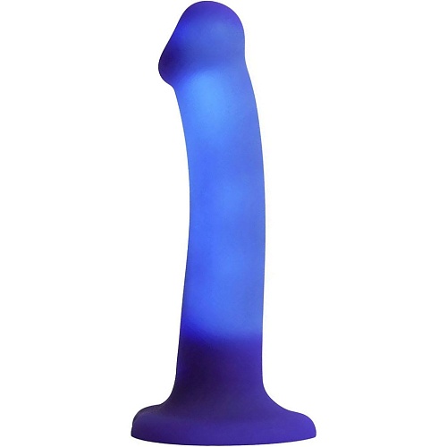 Фалоімітатор Strap-On-Me Glow LED Dildo M Purple (SX2851) - придбати в Дніпрі, Україні: ціна, характеристики | інтернет-магазин TOUCH