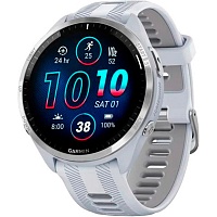 Смарт-годинник Garmin Forerunner 965 Titanium Bezel with Whitestone Case and Whitestone/Powder Gray Silicone Band (010-02809-01/11) - придбати в Дніпрі, Україні: ціна, характеристики | інтернет-магазин TOUCH