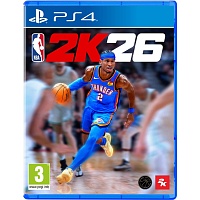 Гра NBA 2K26 для PS4 (EN) (5026555439176) - придбати в Дніпрі, Україні: ціна, характеристики | інтернет-магазин TOUCH