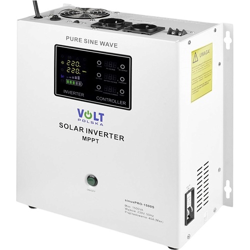 Источник бесперебойного питания (ИБП) Volt Polska Sinus Pro 1500S 12V (3SPS150012)