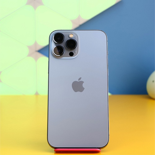 Смартфон Apple iPhone 13 Pro Max 128GB Sierra Blue (MLL93) Б/У - придбати в Дніпрі, Україні: ціна, характеристики | інтернет-магазин TOUCH