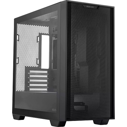 Корпус Asus A21 Black Tempered Glass (90DC00H0-B09010) 