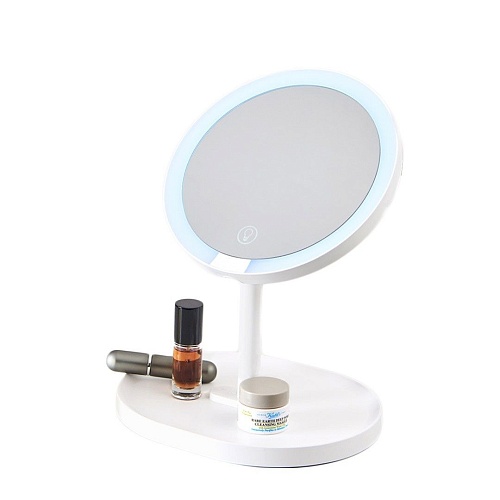Дзеркало для макіяжу Xiaomi XY LED Makeup Mirror White (XYMR01) - придбати в Дніпрі, Україні: ціна, характеристики | інтернет-магазин TOUCH
