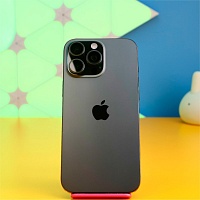 Смартфон Apple iPhone 16 Pro Max 256GB Black Titanium (MYWV3) Б/У